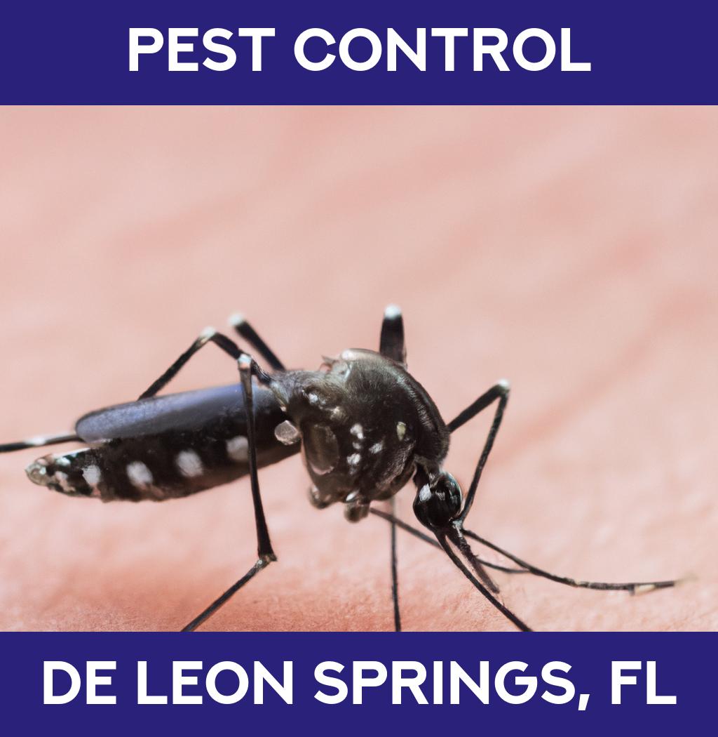 pest control in De Leon Springs Florida