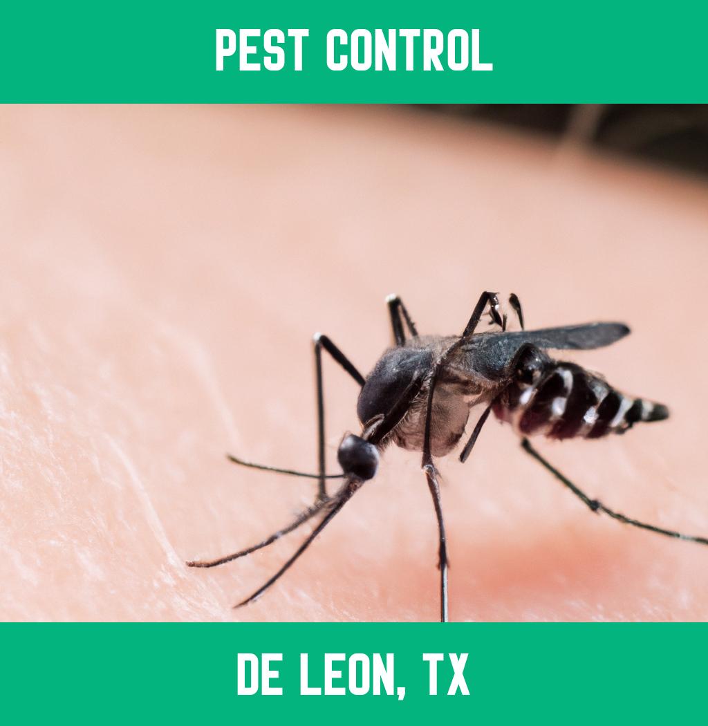 pest control in De Leon Texas