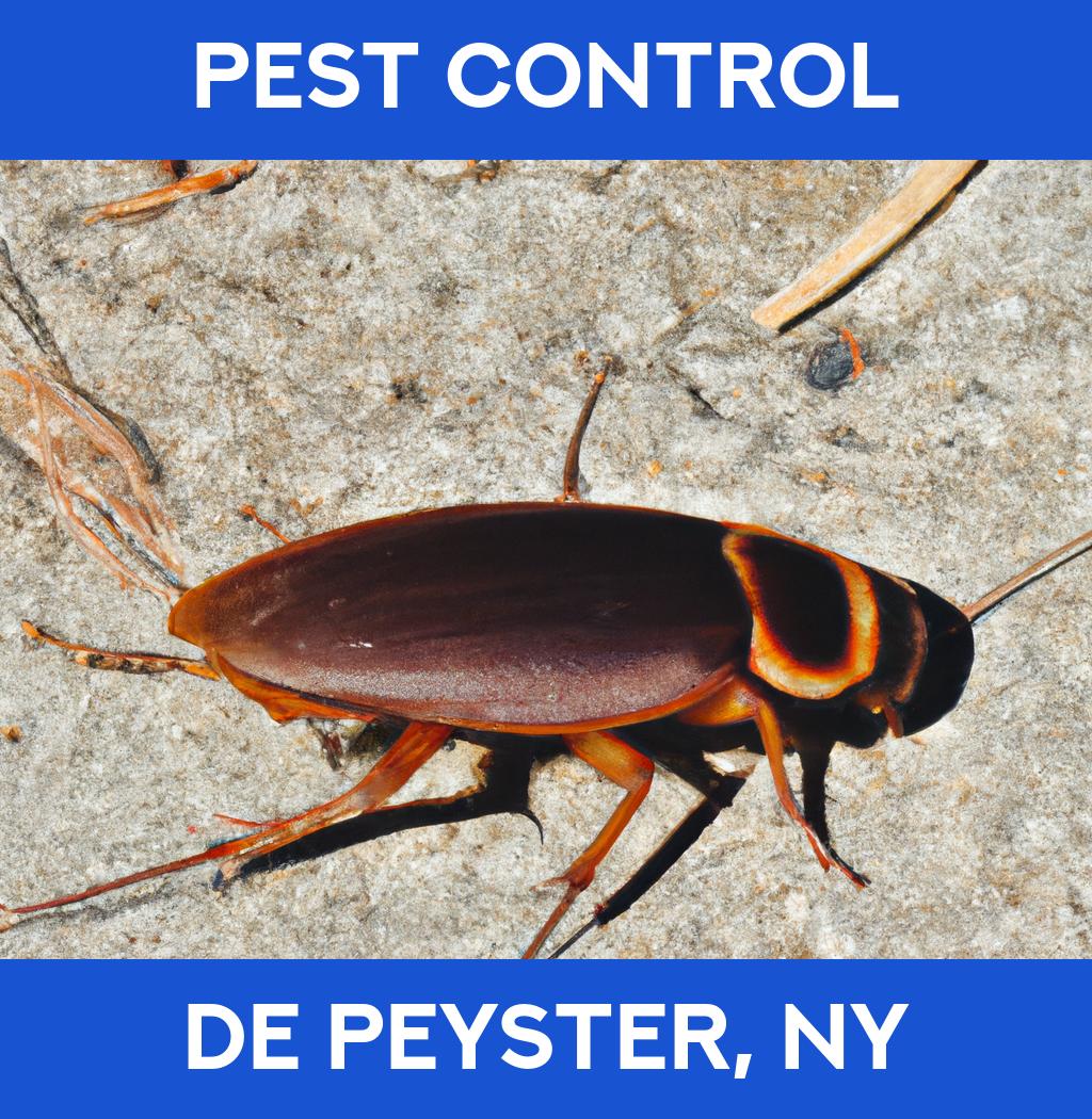 pest control in De Peyster New York