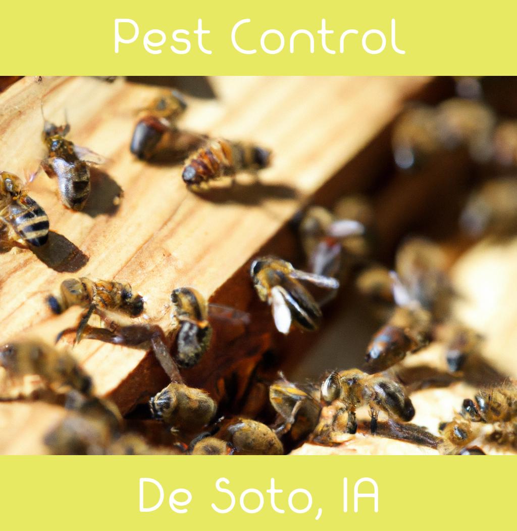 pest control in De Soto Iowa