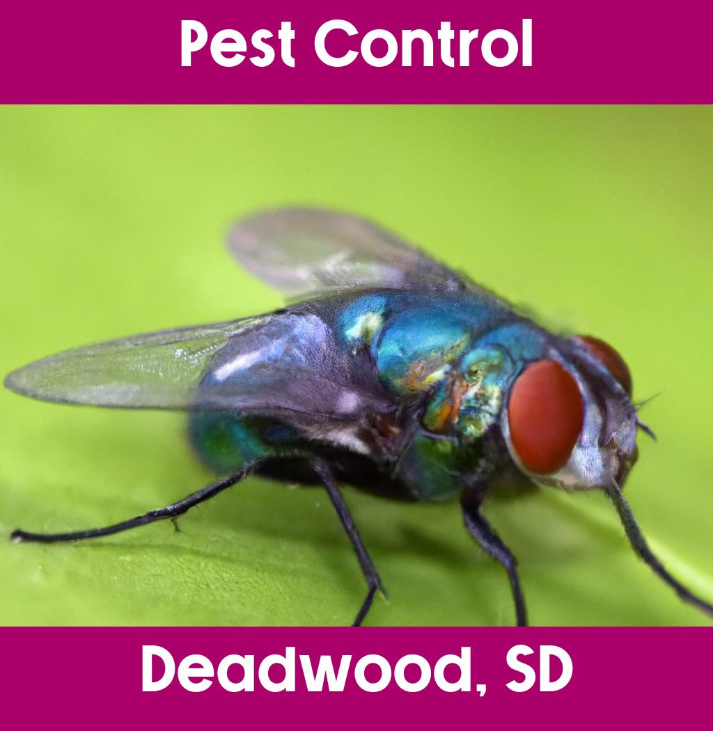 pest control in Deadwood South Dakota
