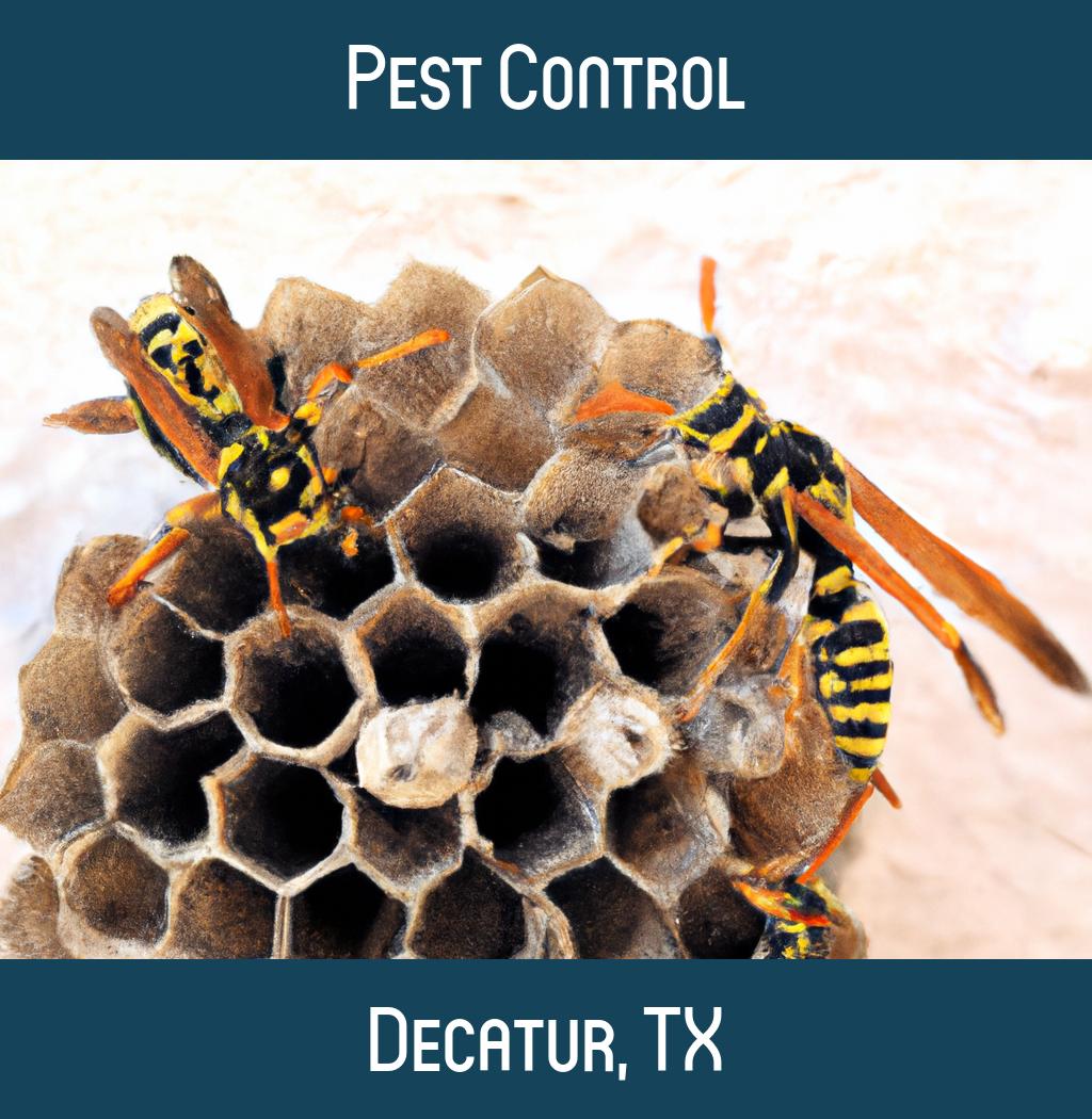 pest control in Decatur Texas