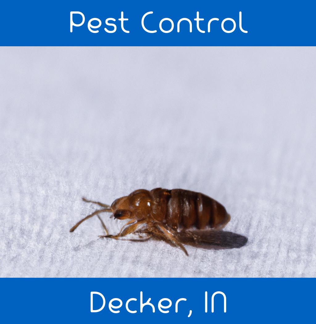 pest control in Decker Indiana