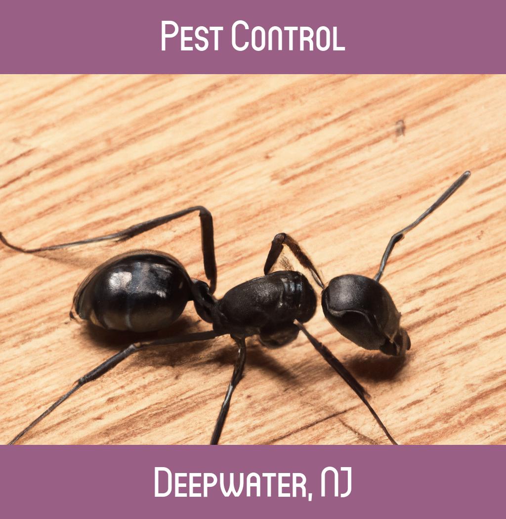 pest control in Deepwater New Jersey