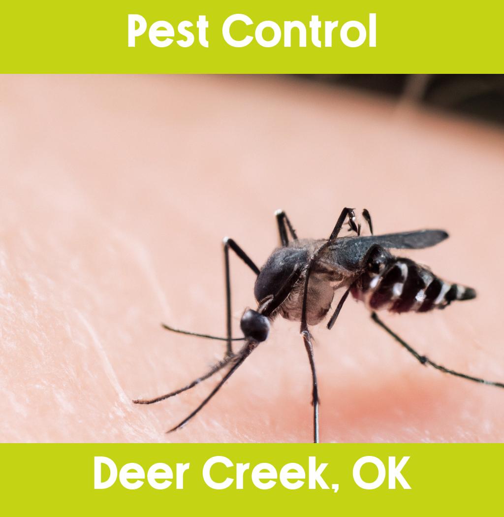 pest control in Deer Creek Oklahoma