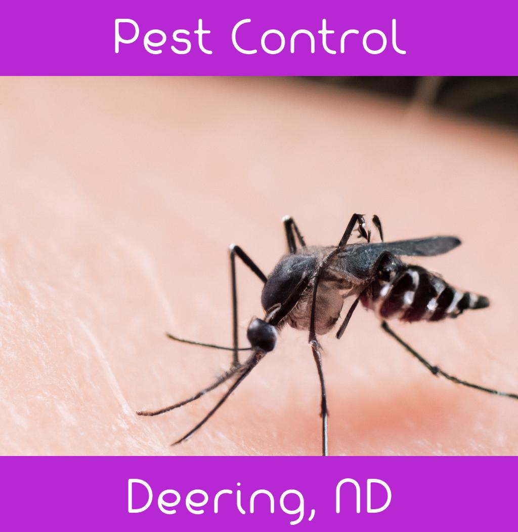 pest control in Deering North Dakota