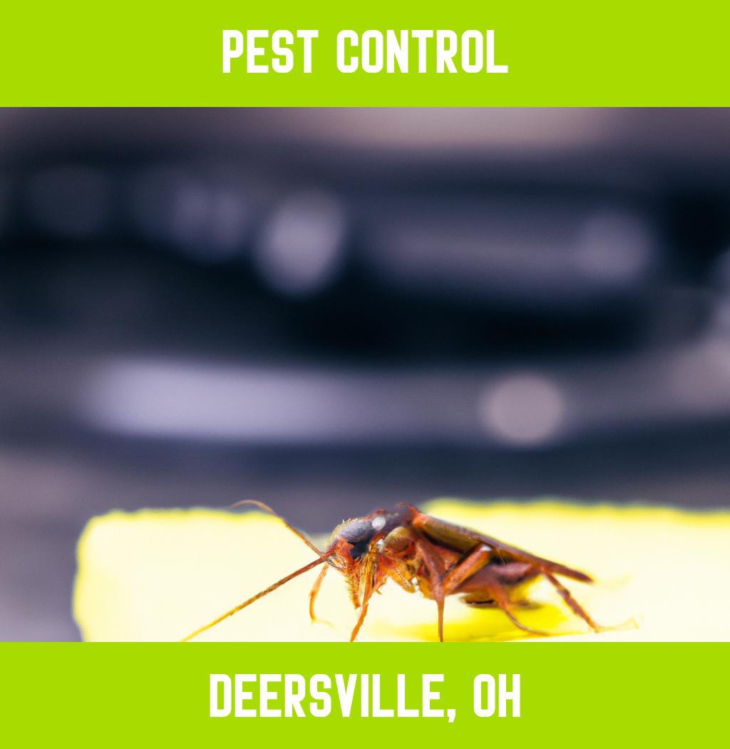 pest control in Deersville Ohio