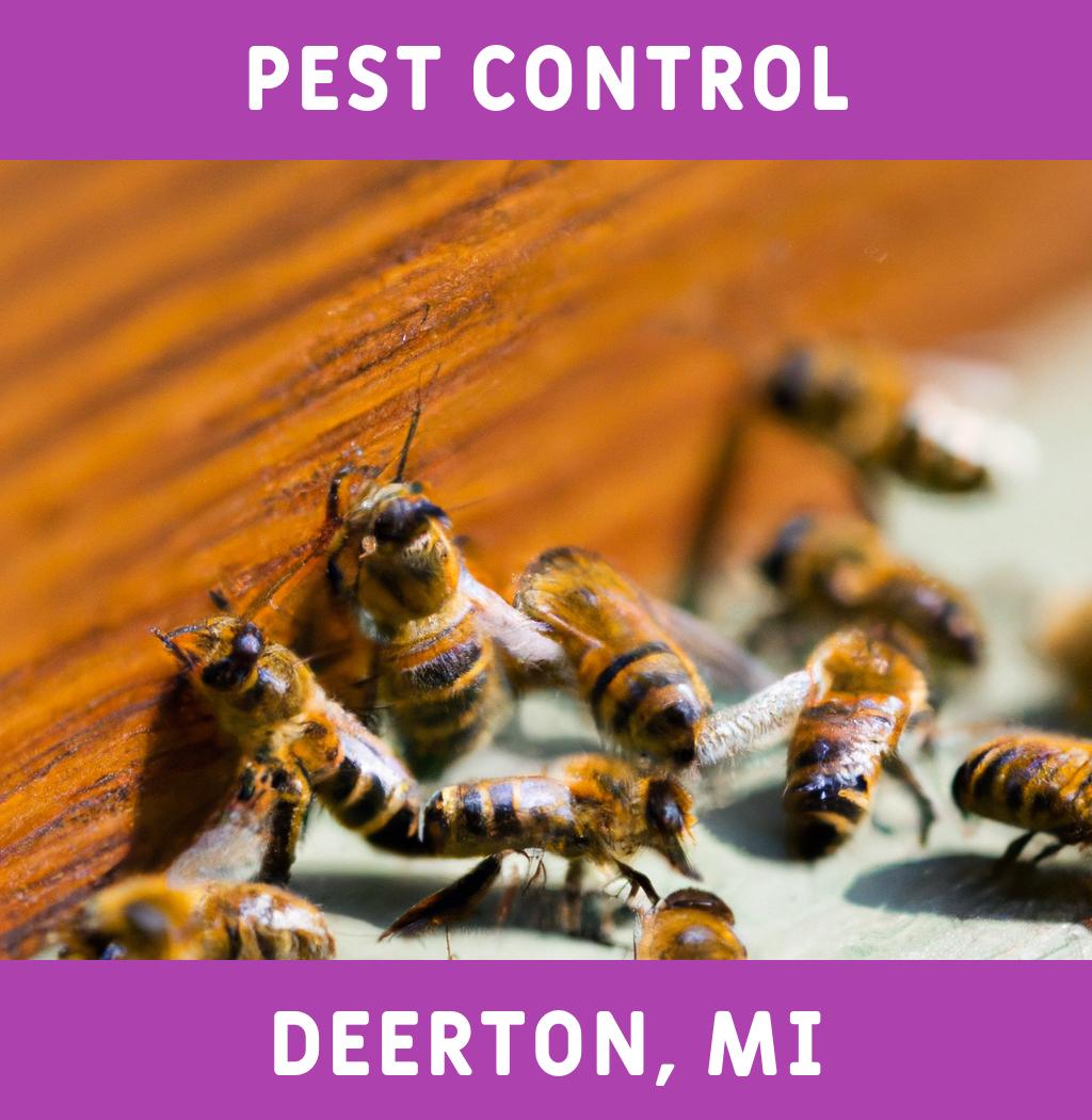 pest control in Deerton Michigan