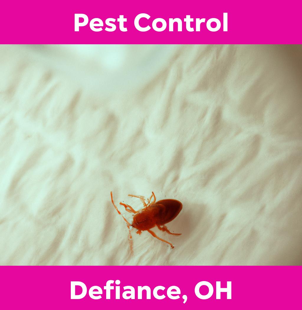 pest control in Defiance Ohio