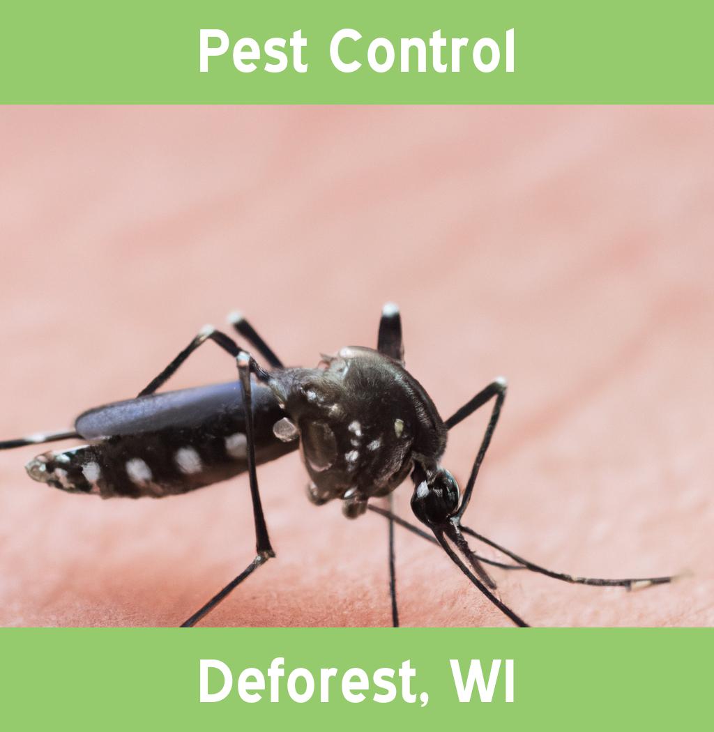 pest control in Deforest Wisconsin