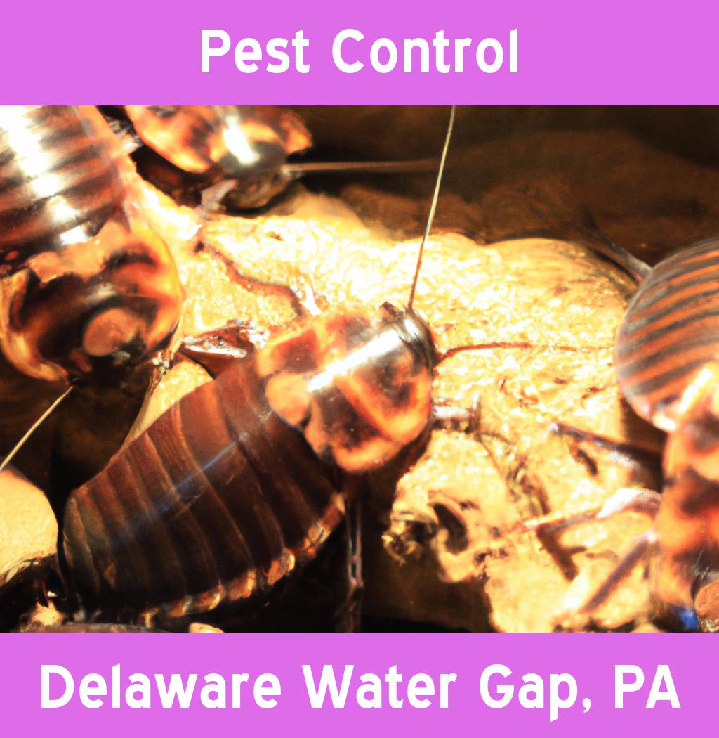 pest control in Delaware Water Gap Pennsylvania
