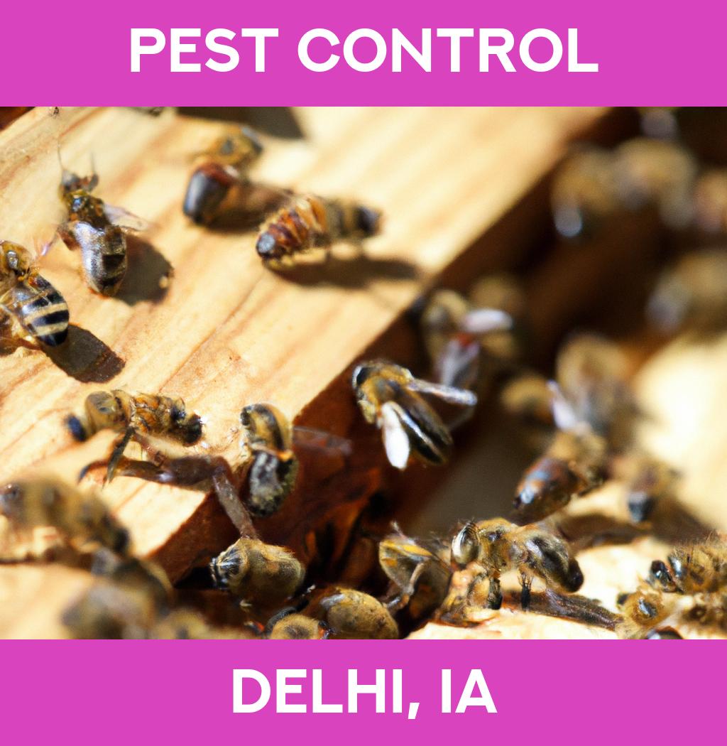 pest control in Delhi Iowa