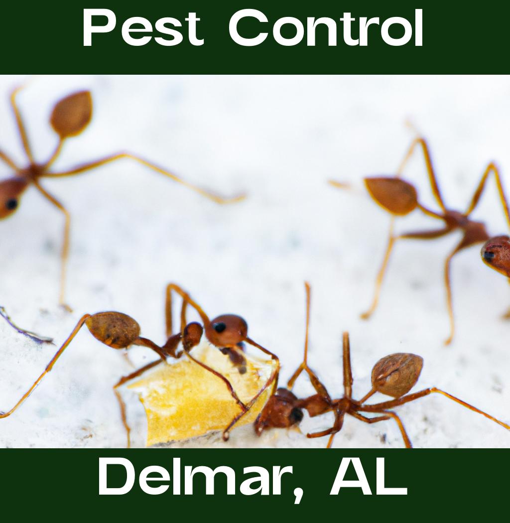 pest control in Delmar Alabama