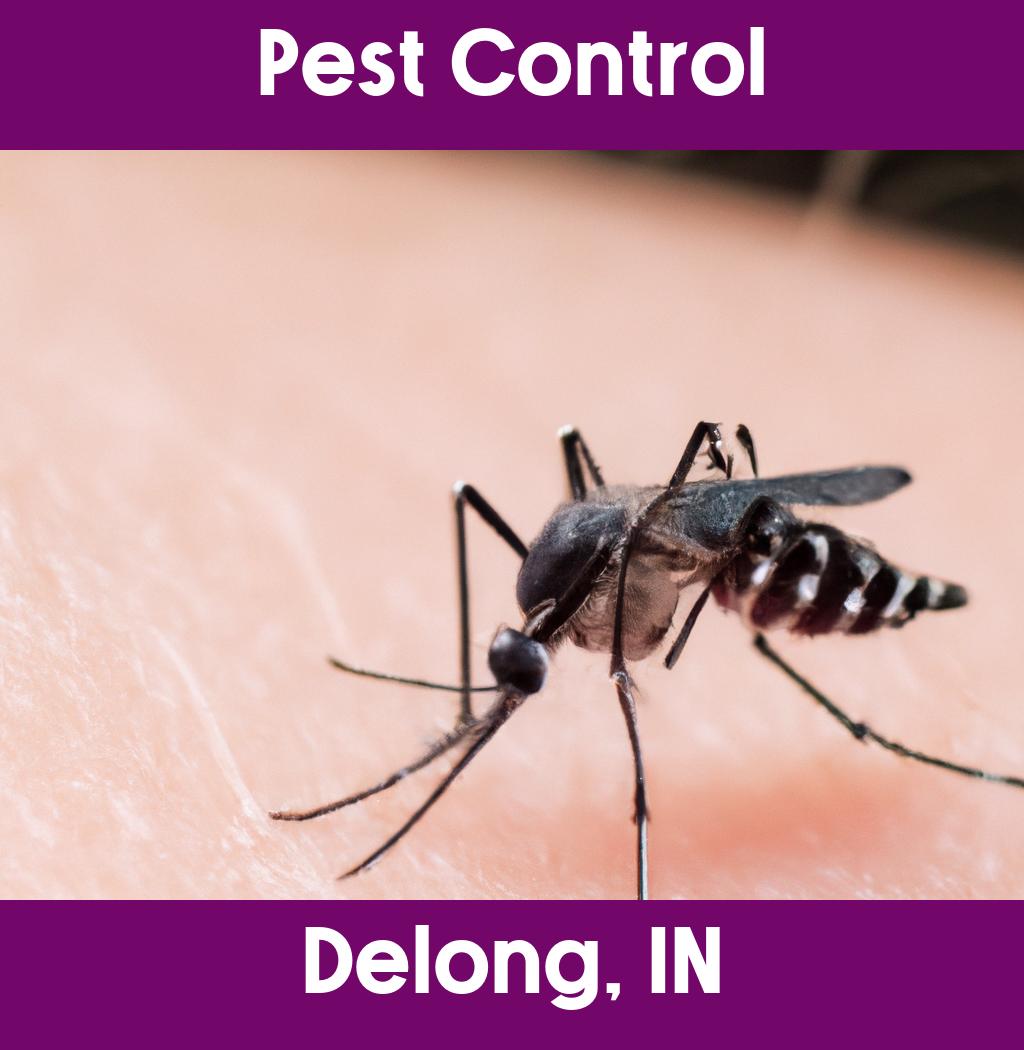 pest control in Delong Indiana