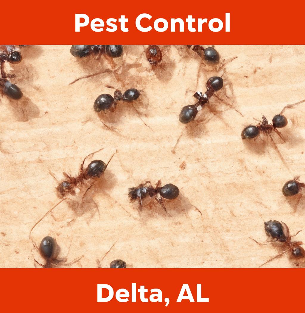 pest control in Delta Alabama