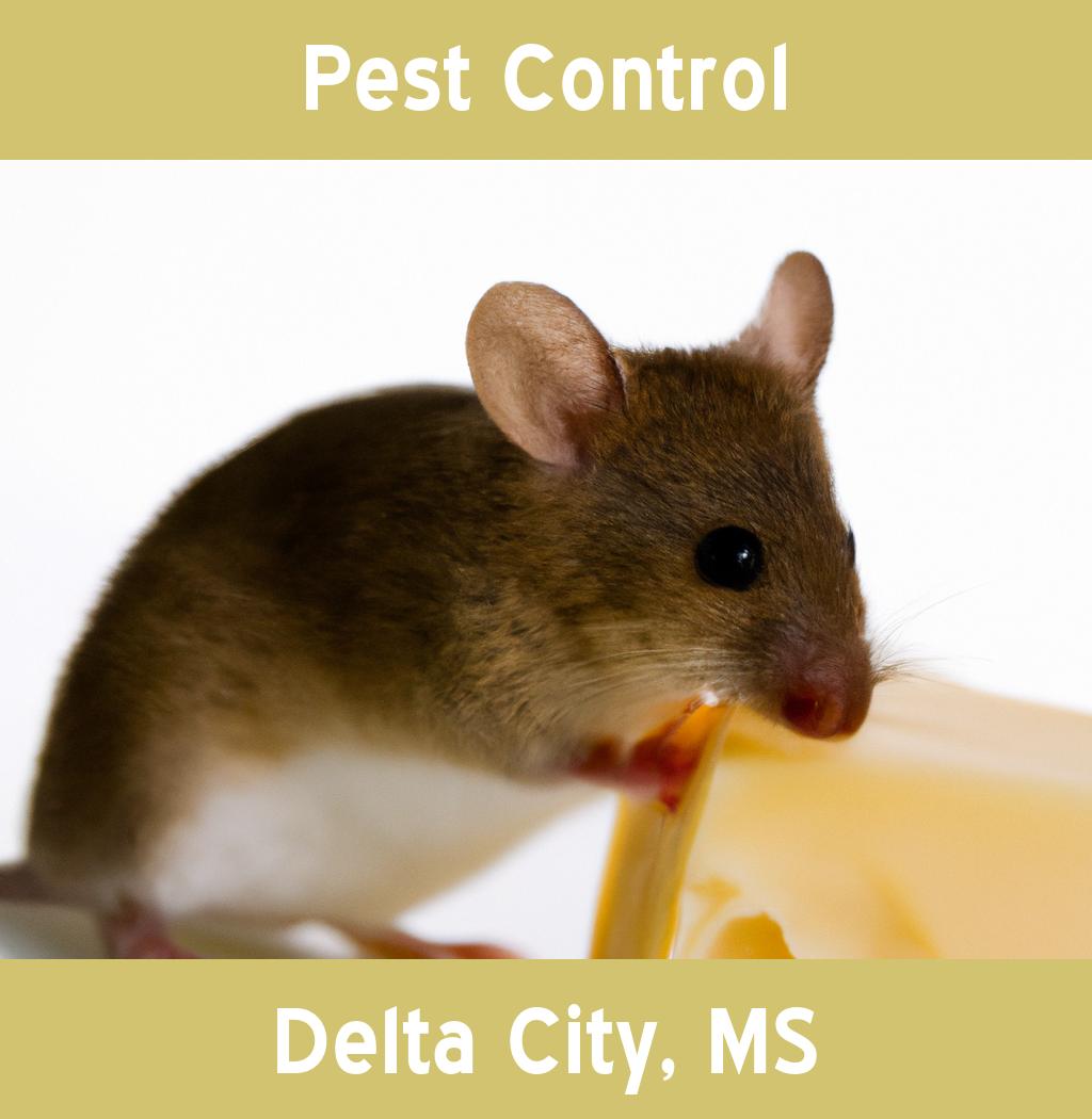 pest control in Delta City Mississippi