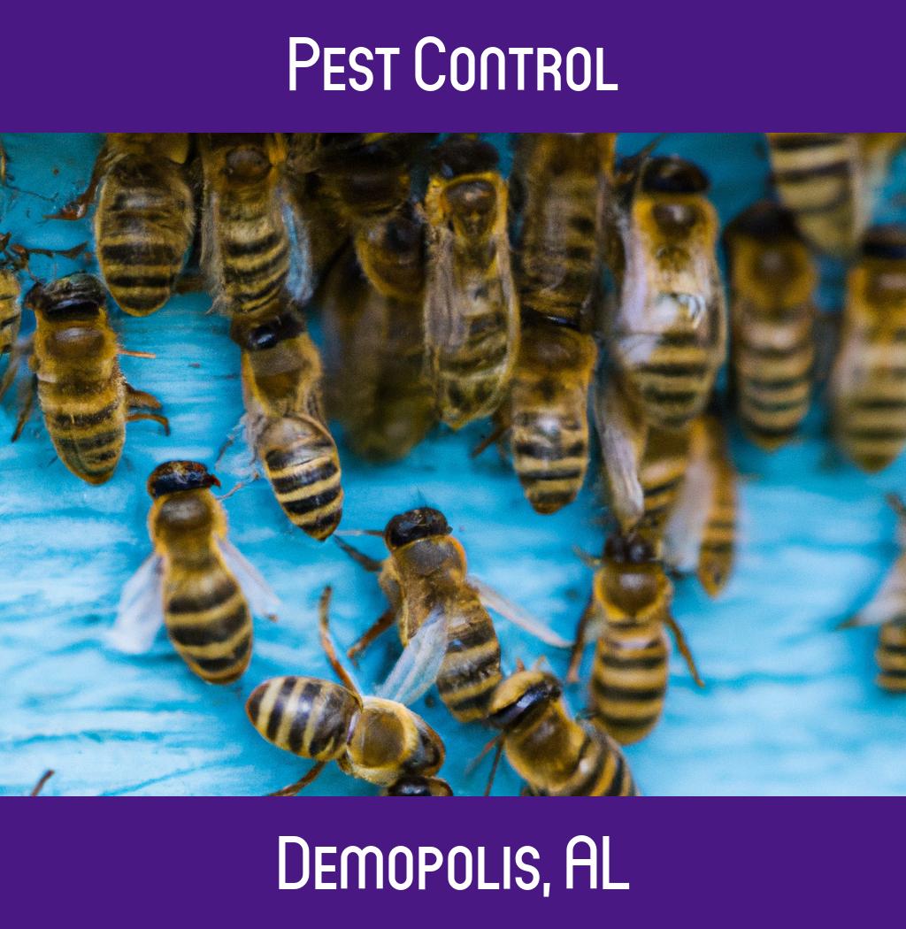 pest control in Demopolis Alabama