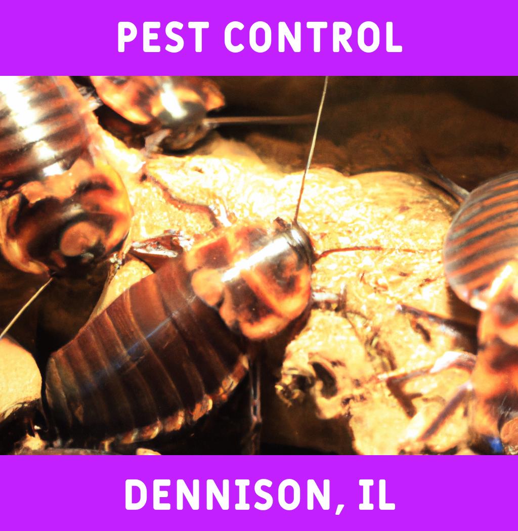 pest control in Dennison Illinois