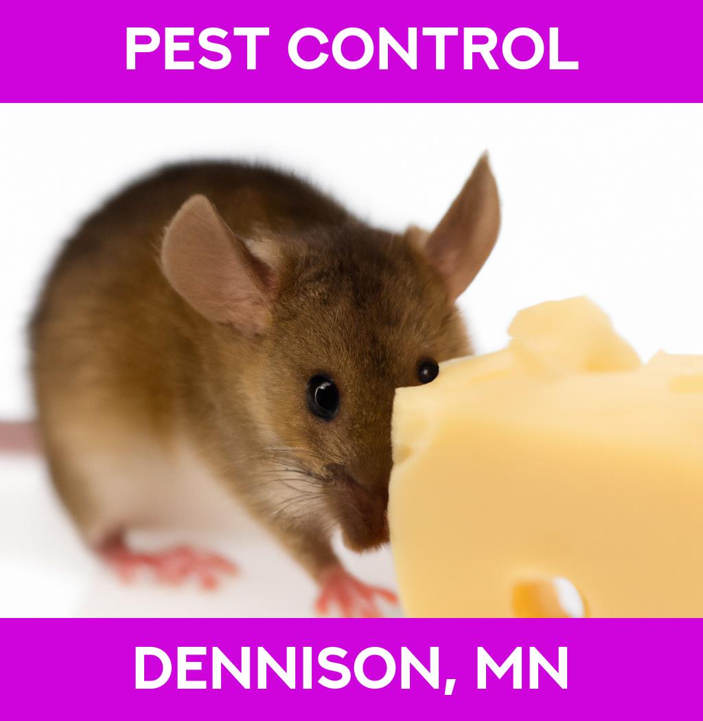 pest control in Dennison Minnesota
