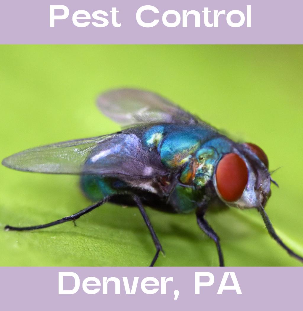 pest control in Denver Pennsylvania