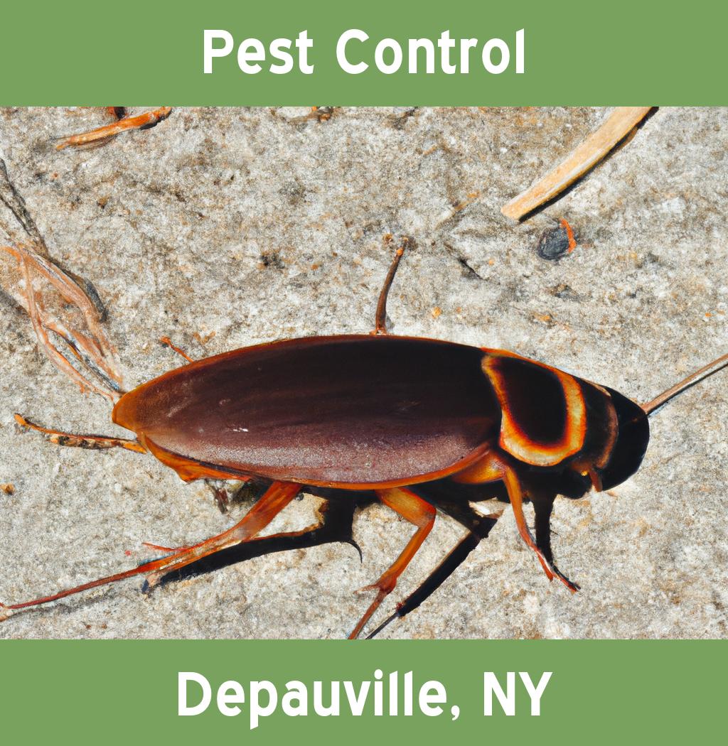 pest control in Depauville New York