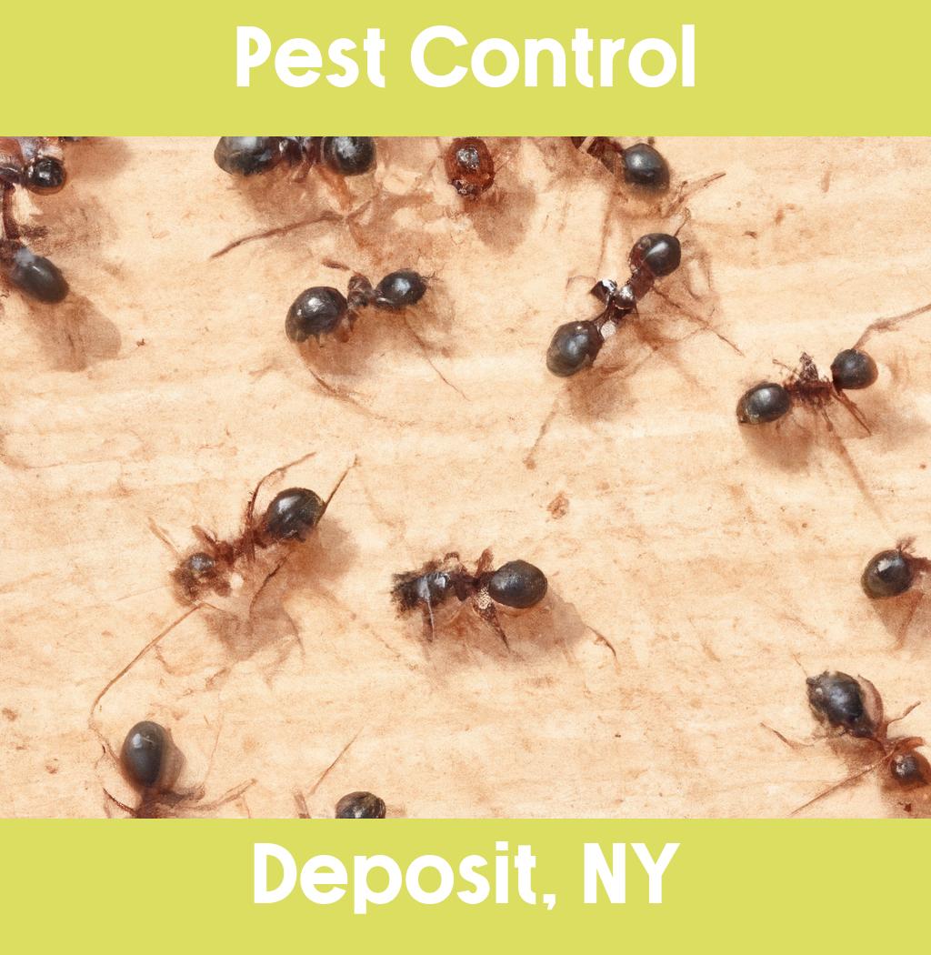 pest control in Deposit New York