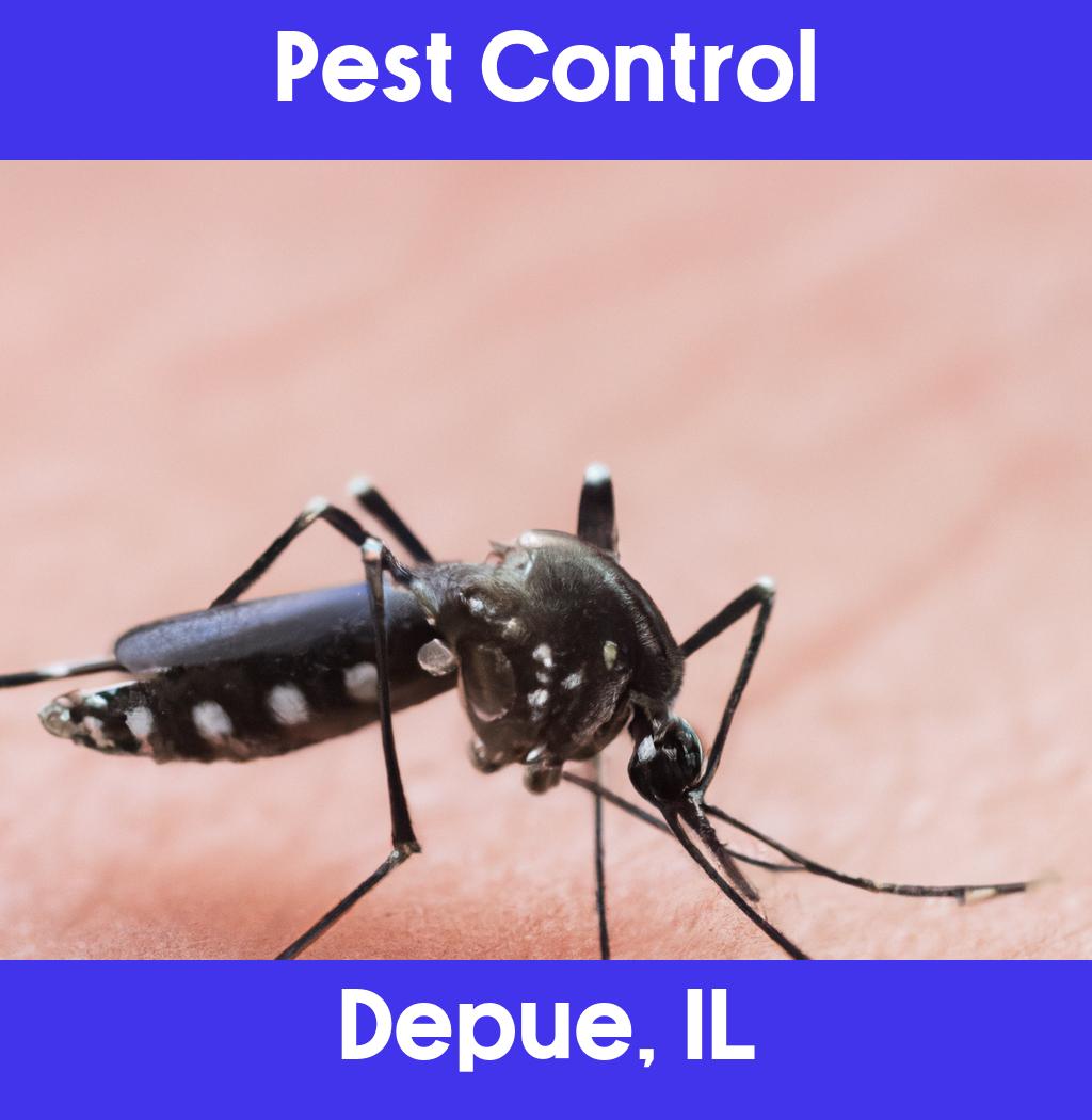 pest control in Depue Illinois