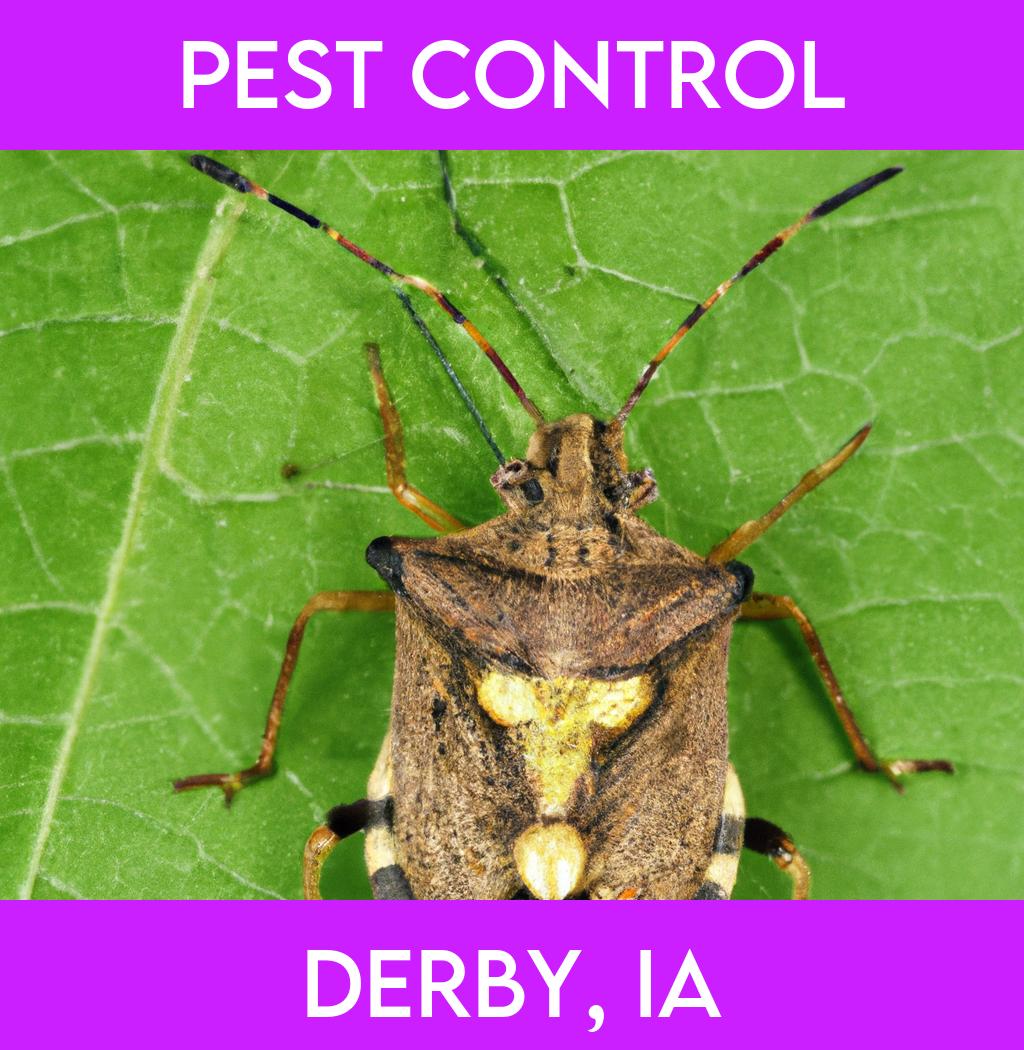 pest control in Derby Iowa