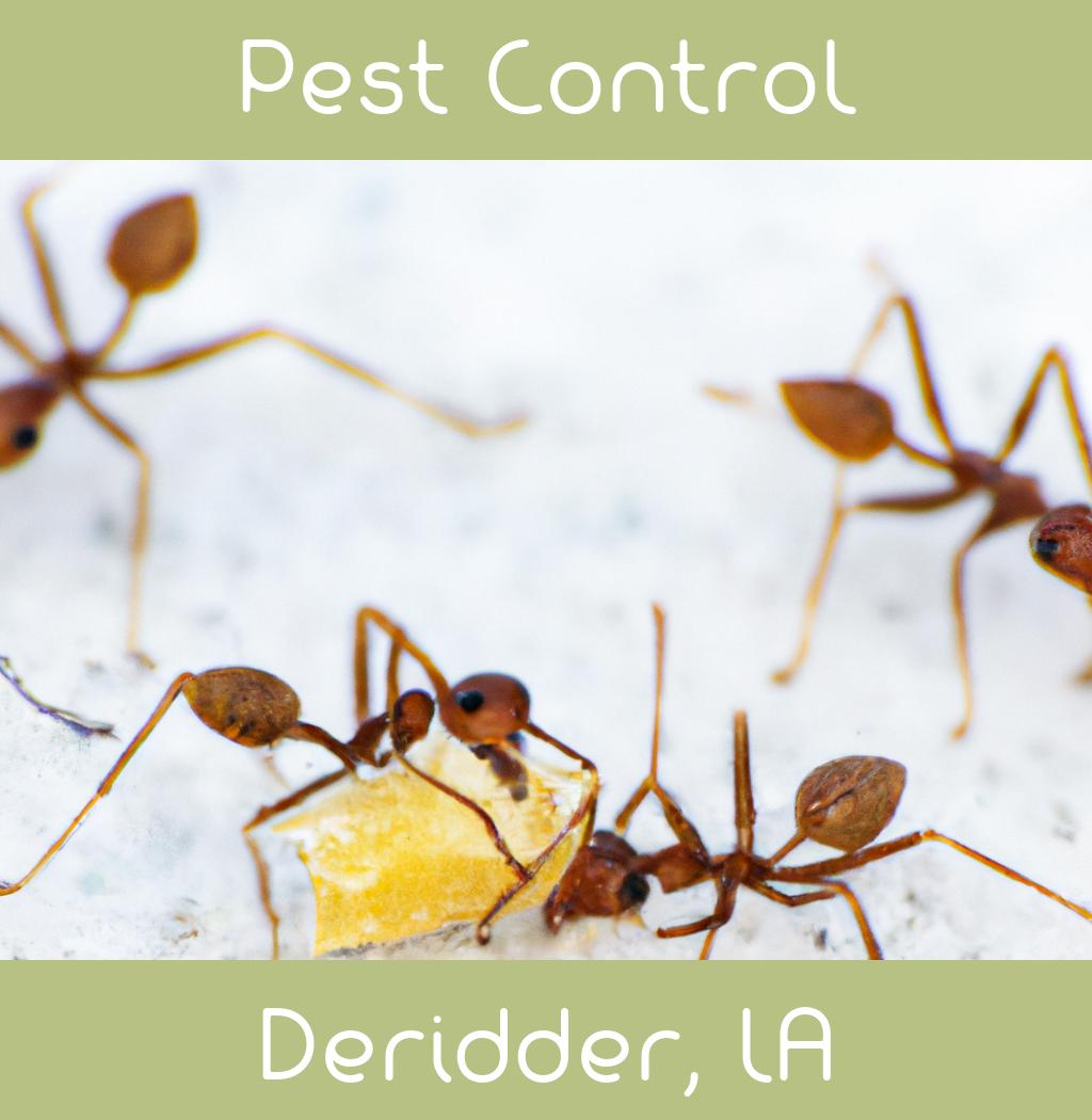 pest control in Deridder Louisiana