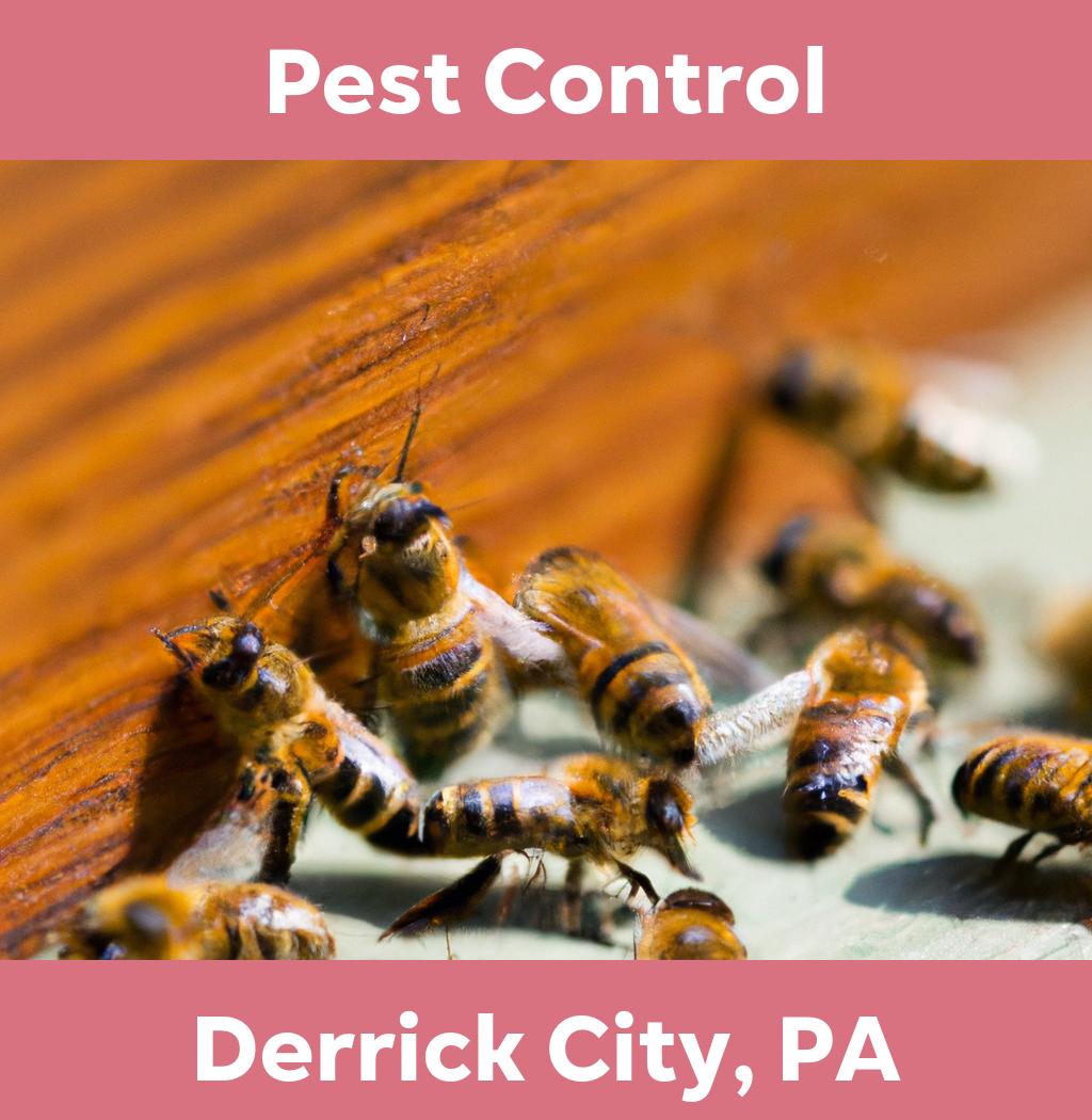 pest control in Derrick City Pennsylvania