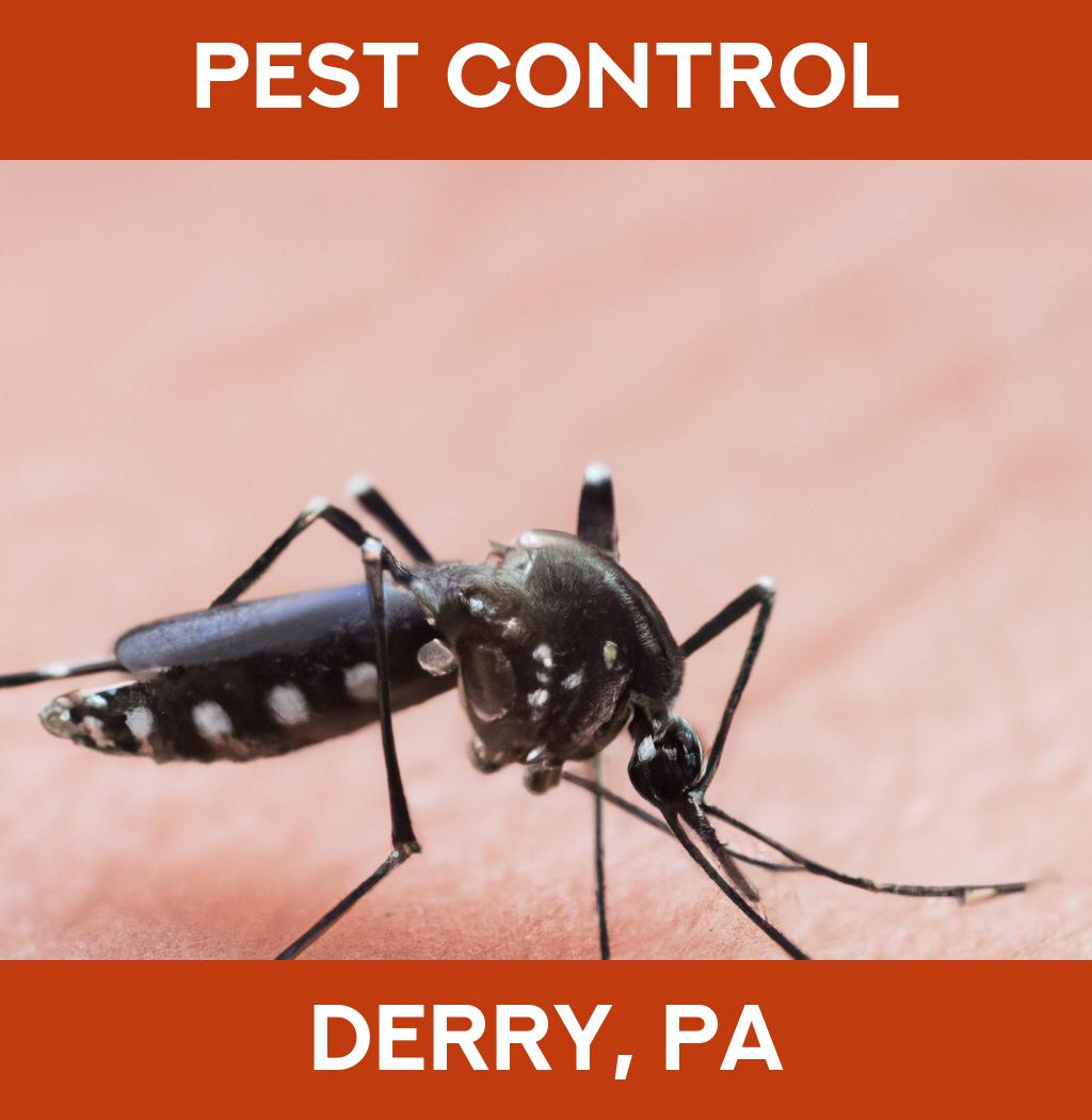 pest control in Derry Pennsylvania