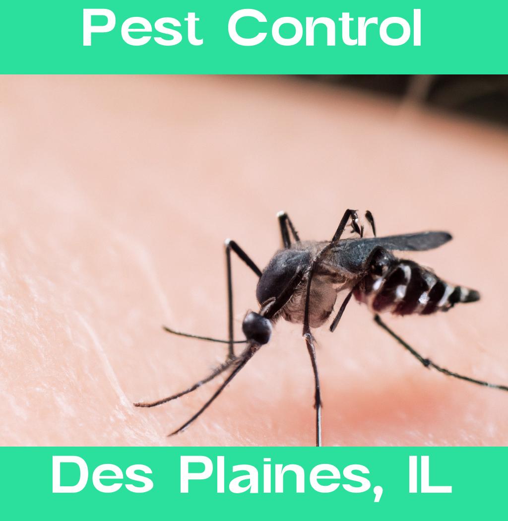 pest control in Des Plaines Illinois