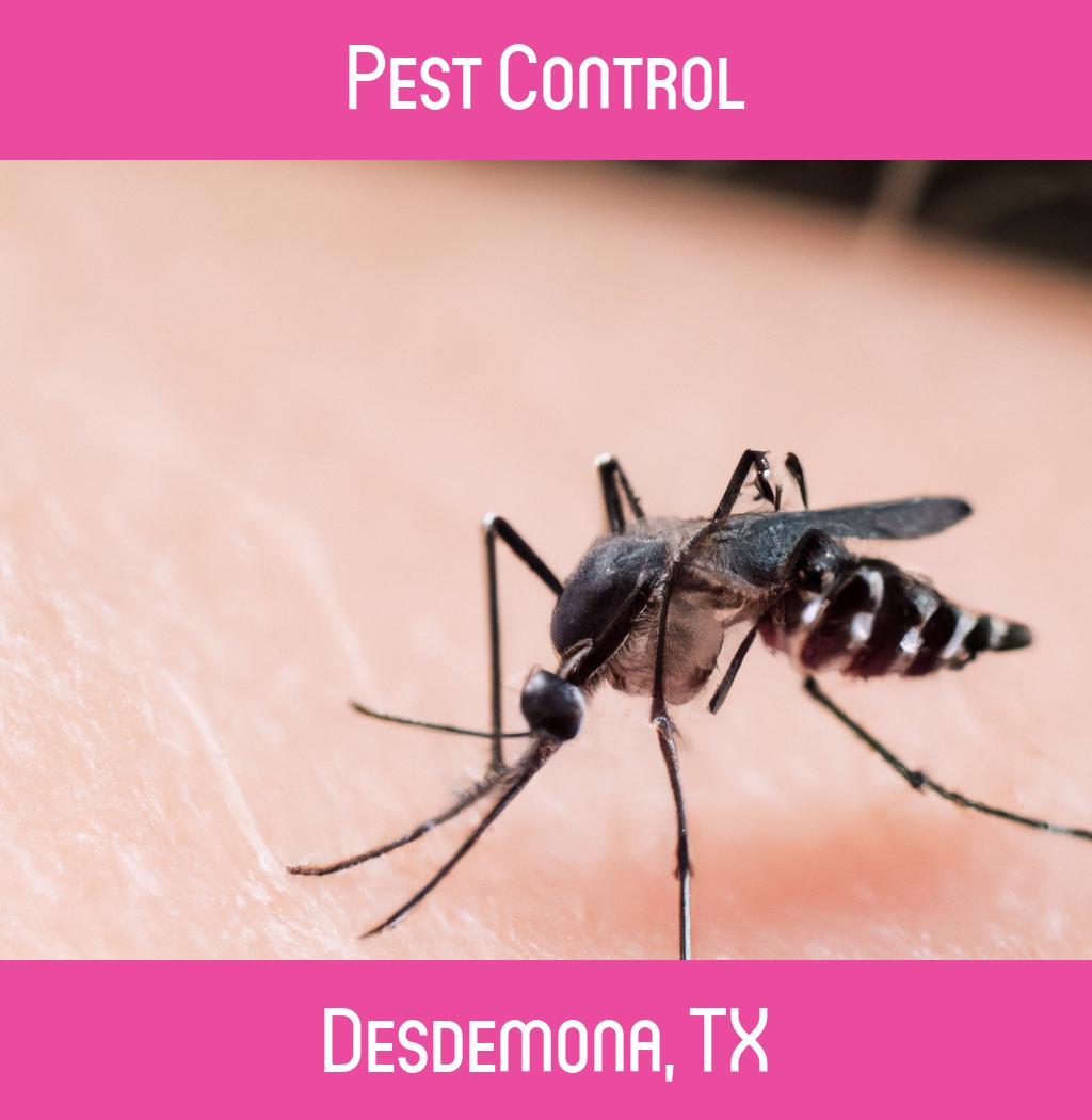 pest control in Desdemona Texas