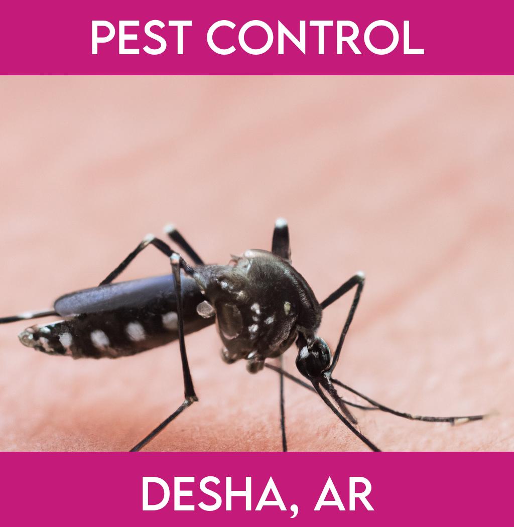 pest control in Desha Arkansas