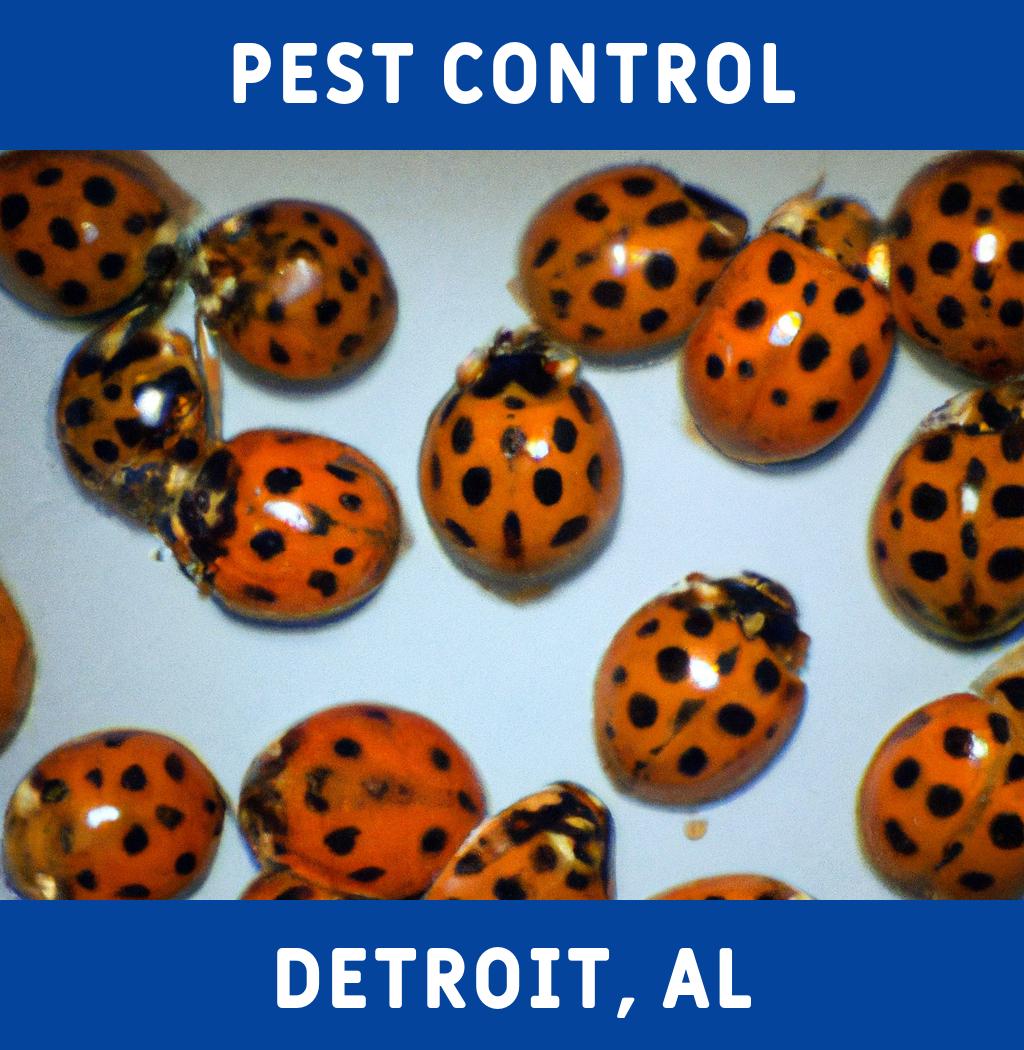 pest control in Detroit Alabama