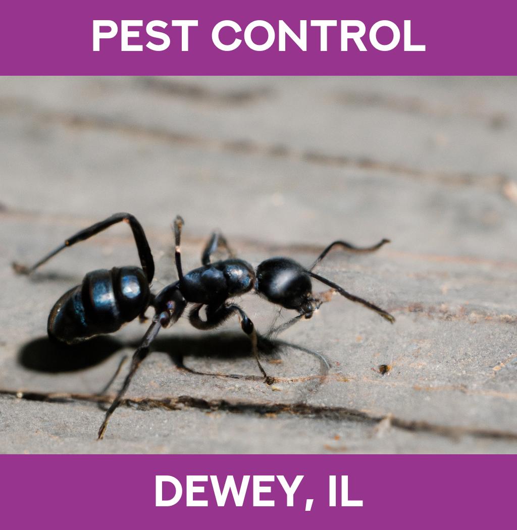 pest control in Dewey Illinois