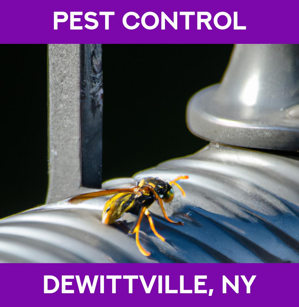 pest control in Dewittville New York