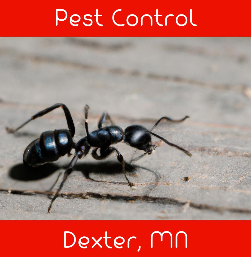 pest control in Dexter Minnesota
