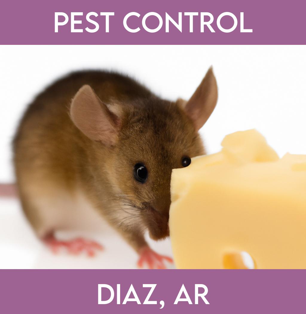 pest control in Diaz Arkansas