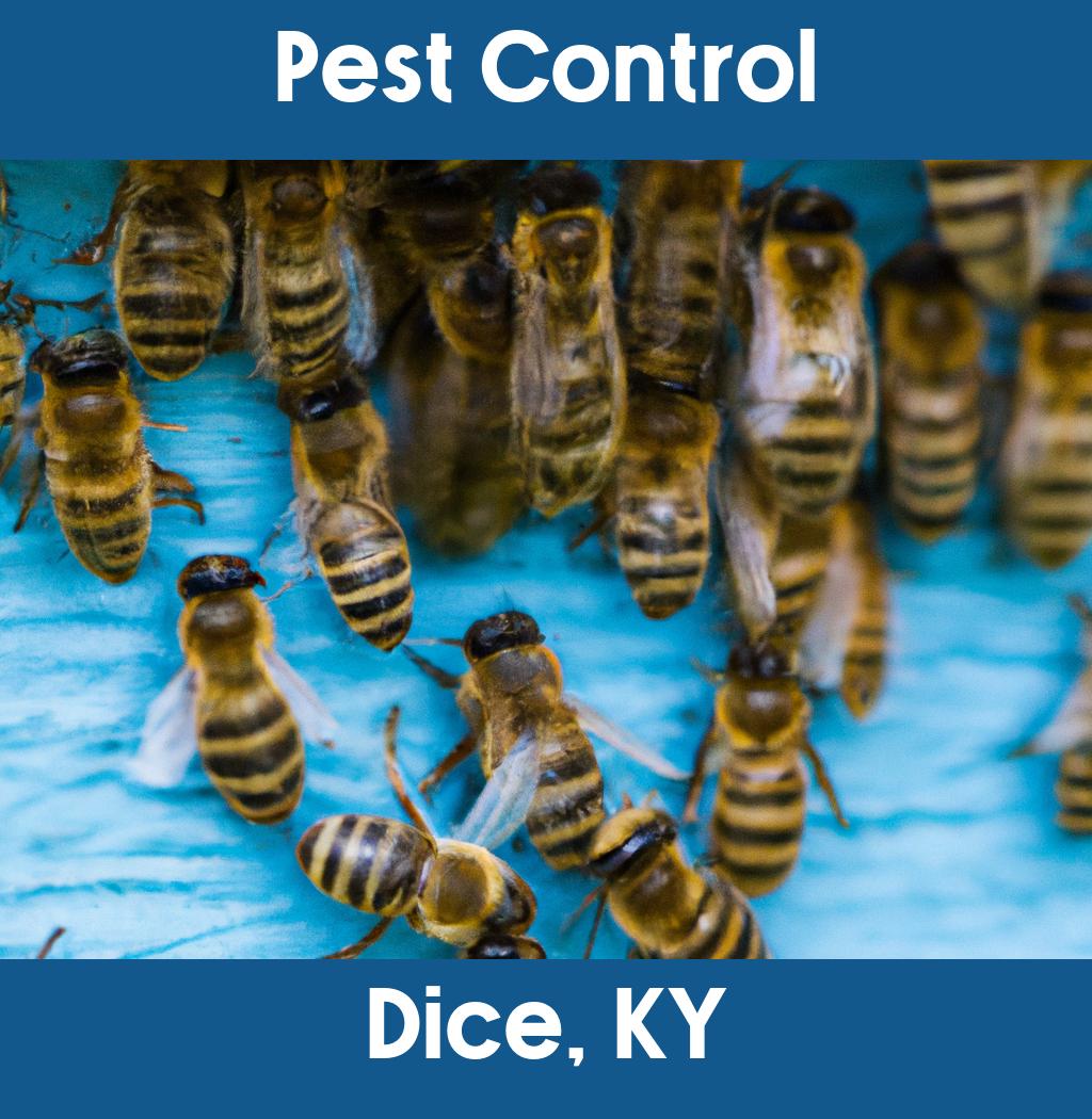 pest control in Dice Kentucky