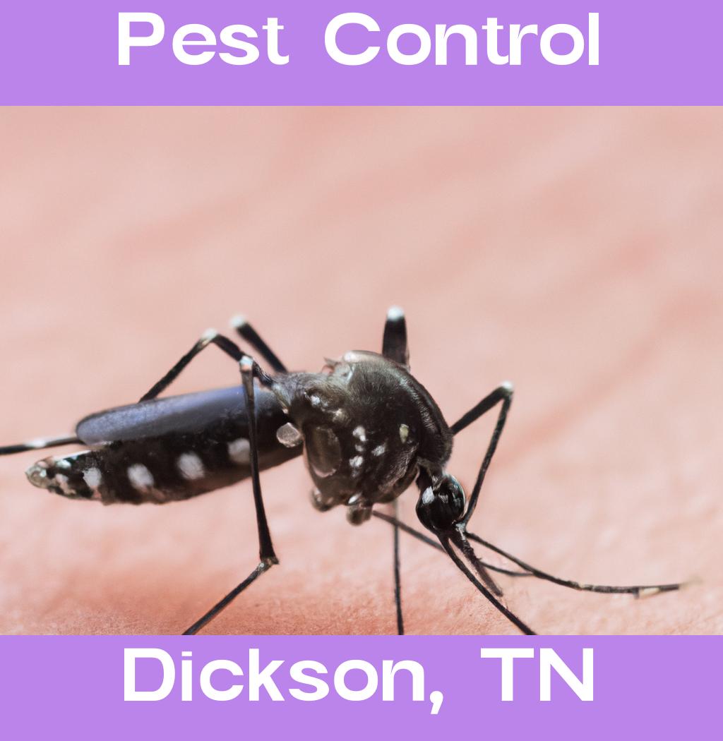 pest control in Dickson Tennessee