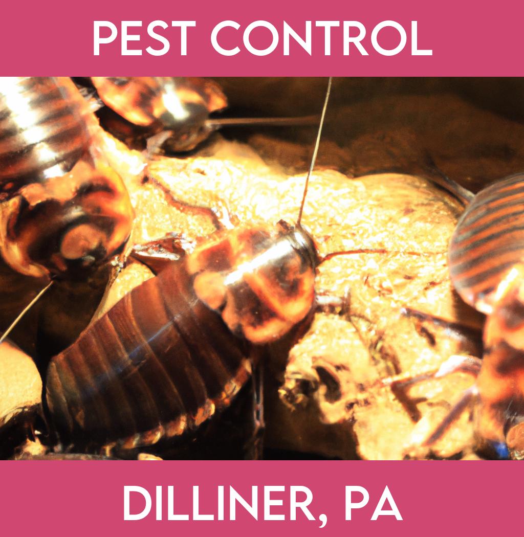pest control in Dilliner Pennsylvania