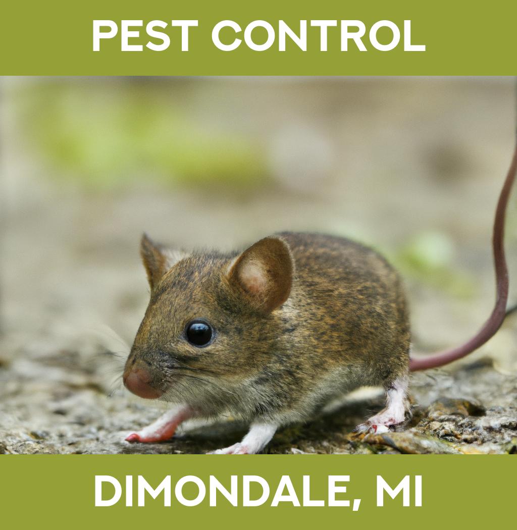 pest control in Dimondale Michigan