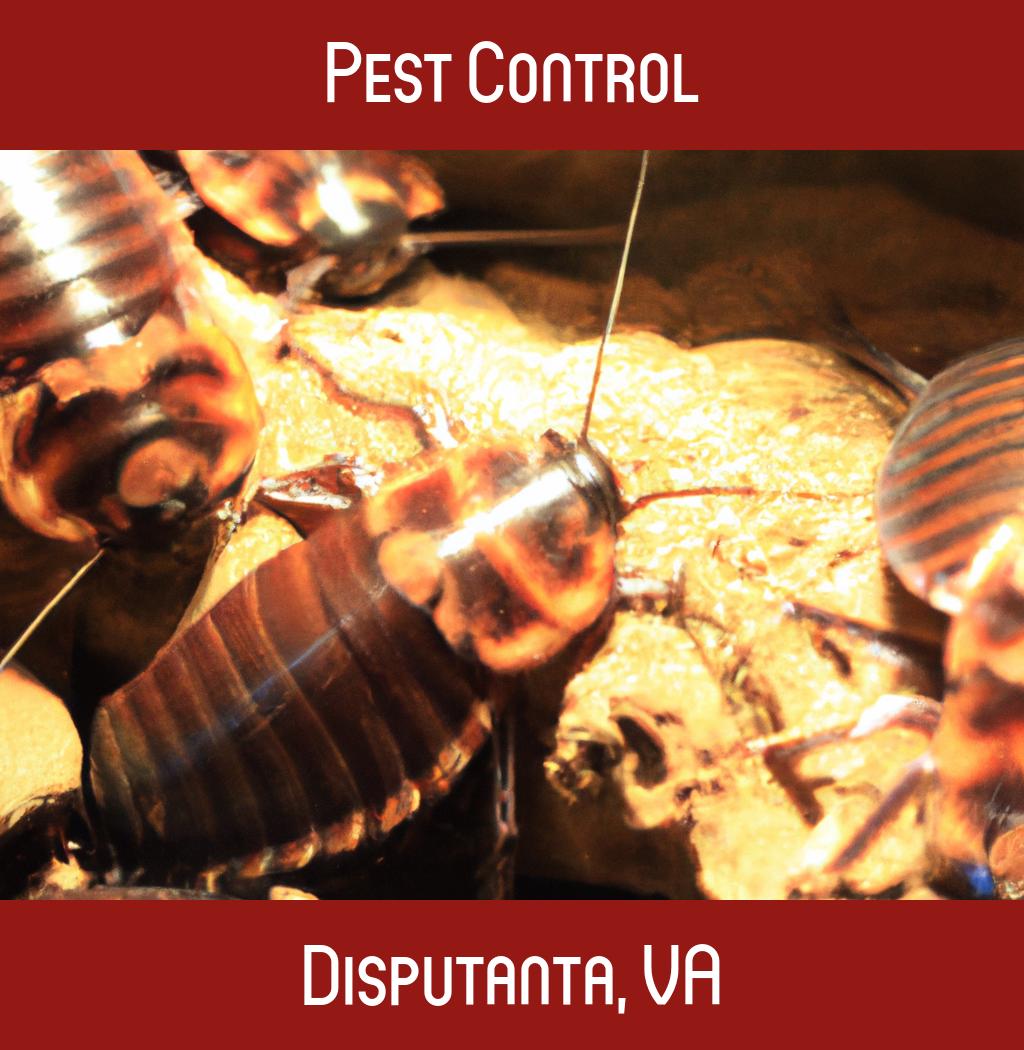 pest control in Disputanta Virginia