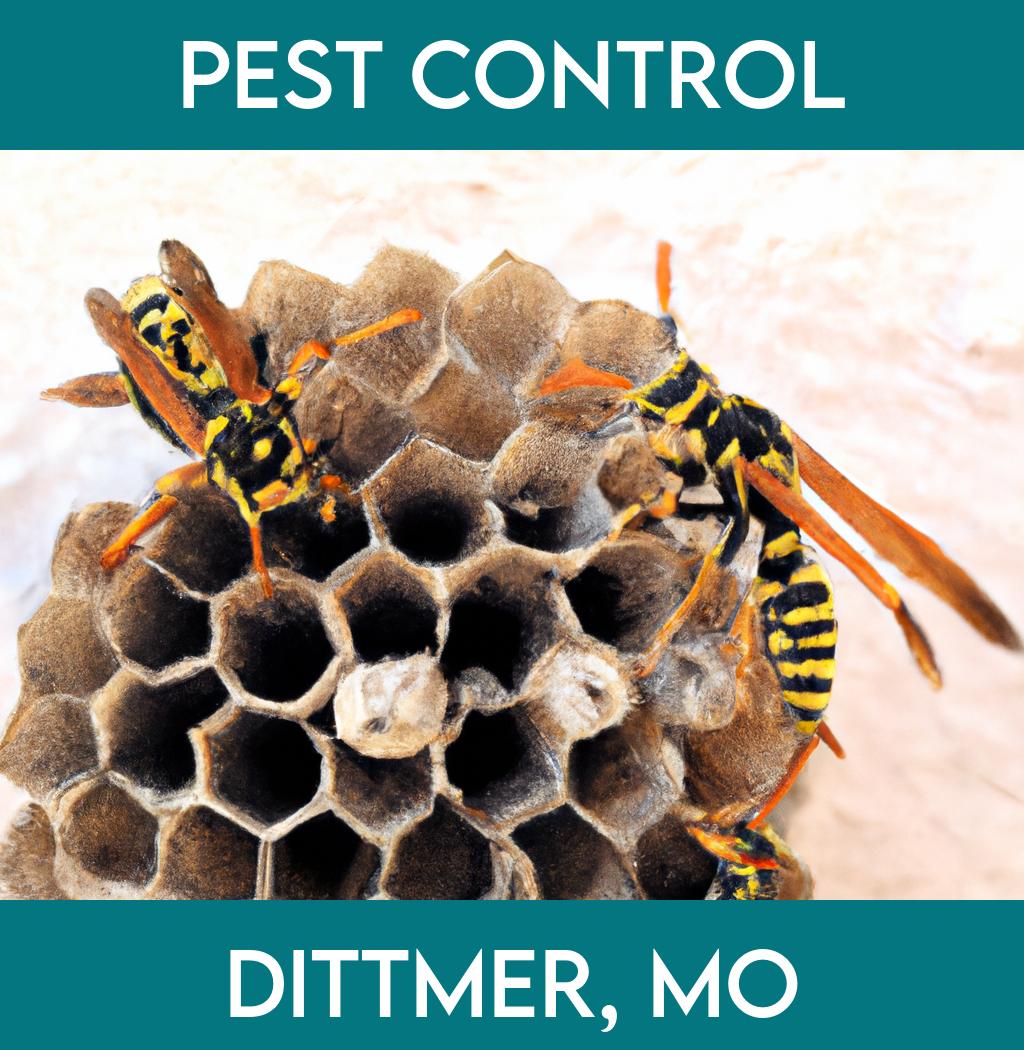 pest control in Dittmer Missouri