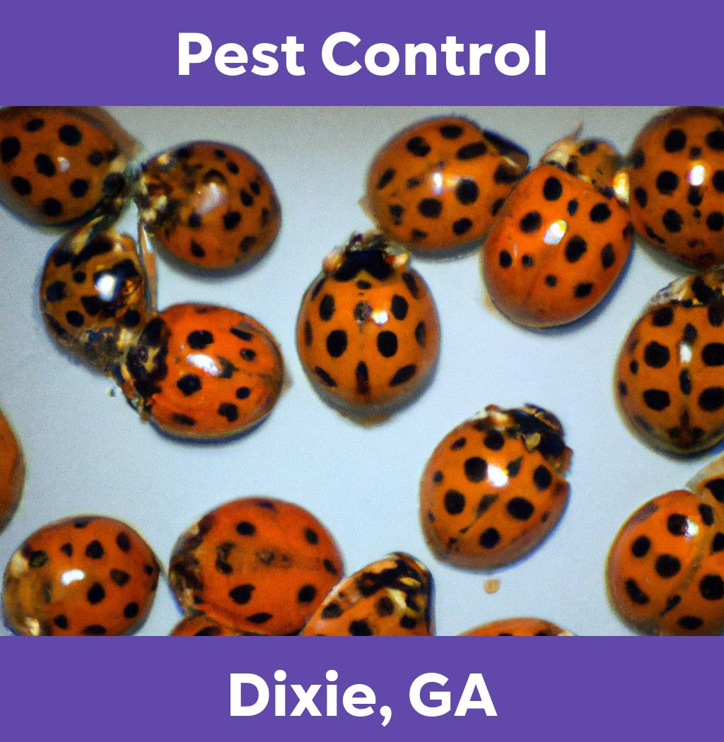 pest control in Dixie Georgia