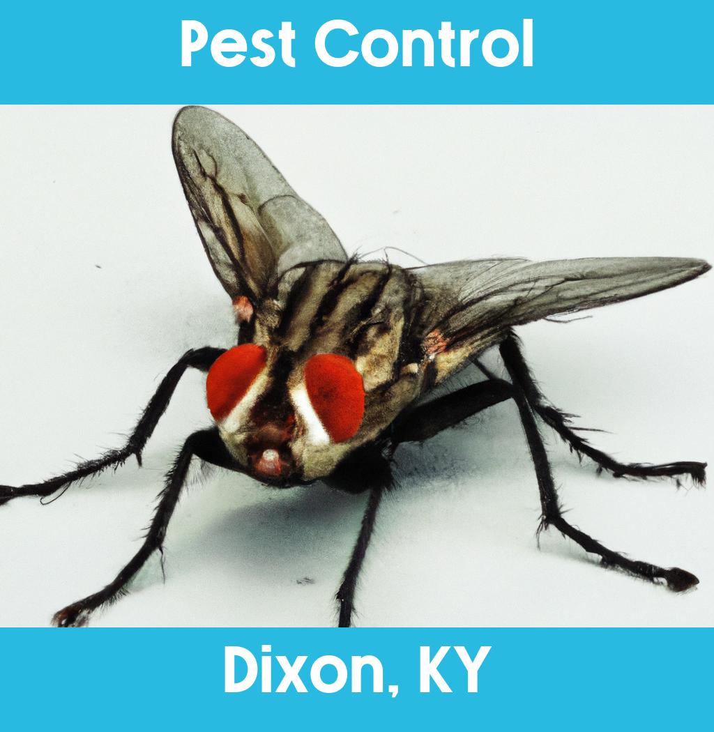 pest control in Dixon Kentucky