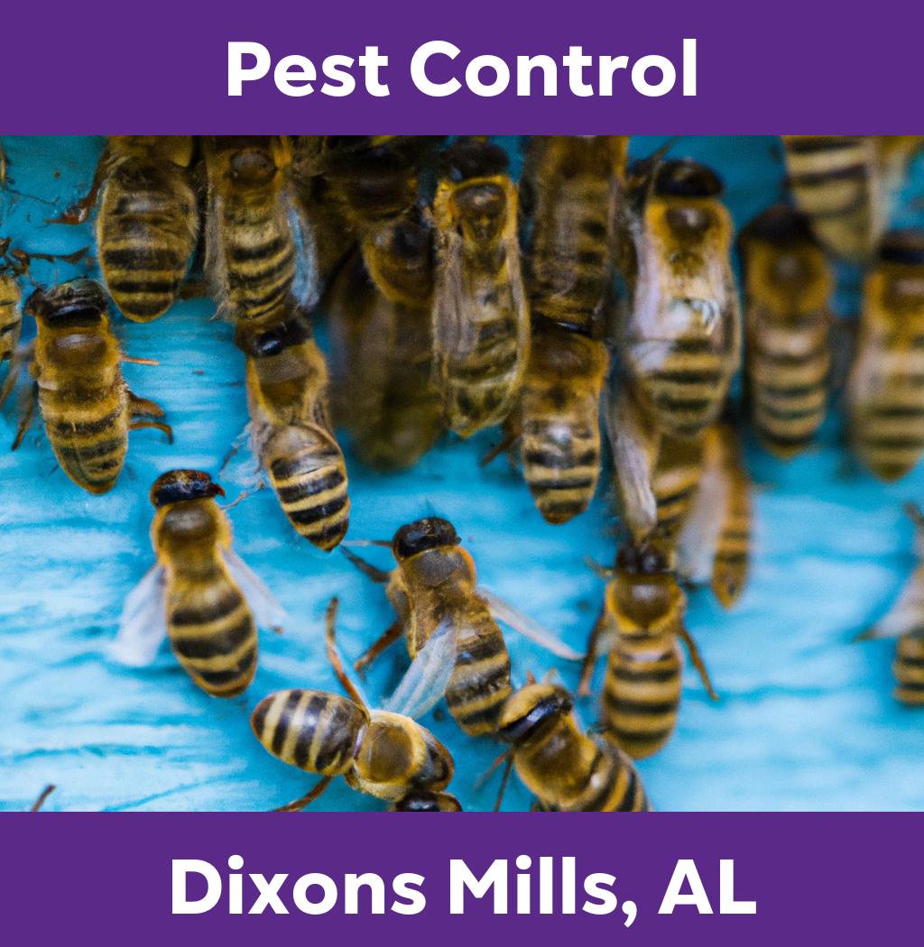 pest control in Dixons Mills Alabama