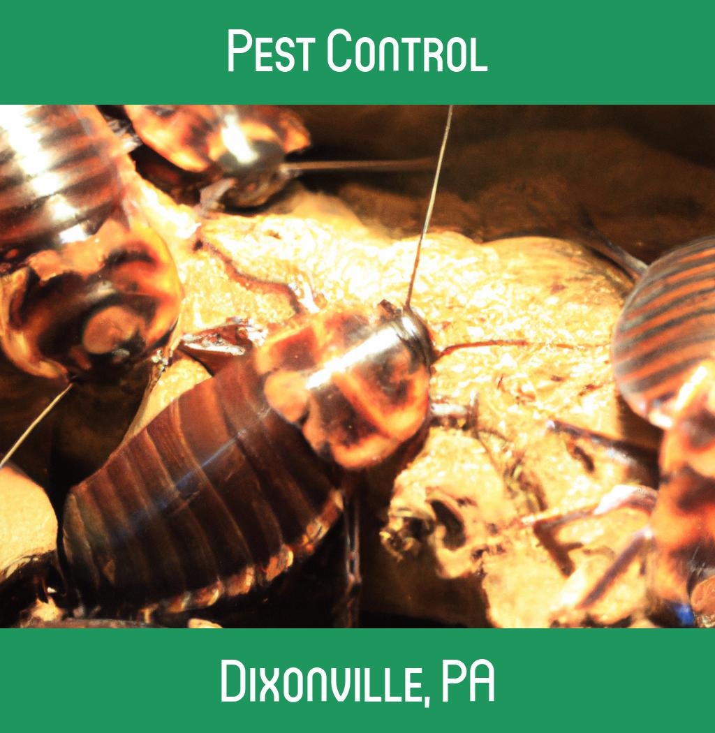 pest control in Dixonville Pennsylvania