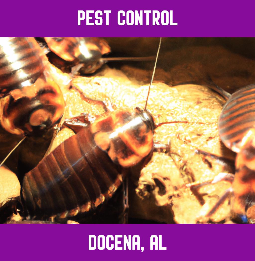 pest control in Docena Alabama